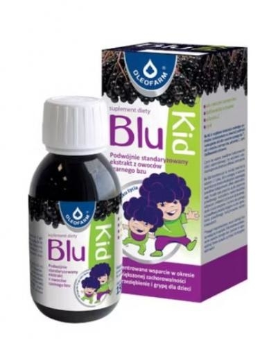 Zdjęcie Blu Kid płyn 150 ml