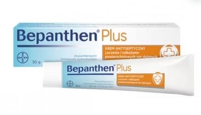 Zdjęcie Bepanthen Plus krem 30g