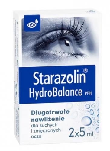 Zdjęcie Starazolin HydroBalance PPH krop.d/ocz.2x5
