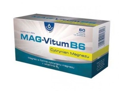 Zdjęcie Mag-Vitum B6  60 tabl. oleofarm