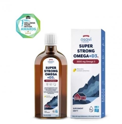 Zdjęcie Osavi Super Strong Omega + D3 3500 mg 250m