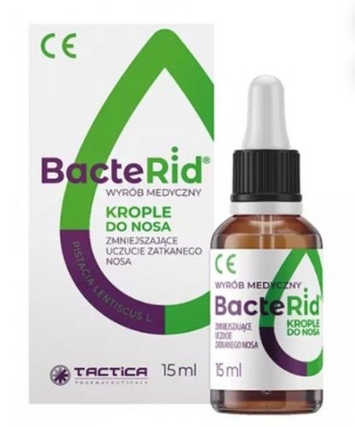 Zdjęcie Bacterid krop.donosa 15ml(but.zdozown.)