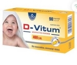 Zdjęcie D-Vitum wit D dla niemowląt 40...