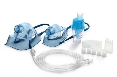 Zdjęcie Zestaw do inhalacji nebulizacji BLUE SPEED Omnibus - też do kwasu hialuronowego