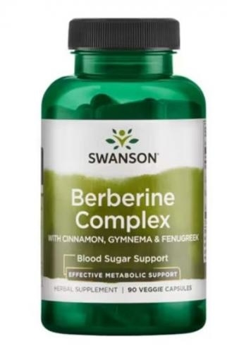 Zdjęcie Berberyna Kompleks kaps. 90 kaps.