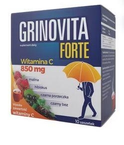 Zdjęcie Grinovita FORTE prosz.dorozpusz. 10sasz.