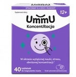 Zdjęcie UmmU Koncentracja 12+ tabl.dorozgryz.iżuci