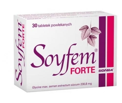 Zdjęcie Soyfem Forte tabl.powl. 0,2308g 30tabl.