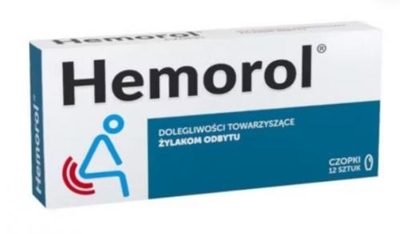 Zdjęcie Hemorol czopki 12szt.