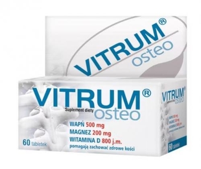 Zdjęcie Vitrum Osteo tabl. 100 tabl.