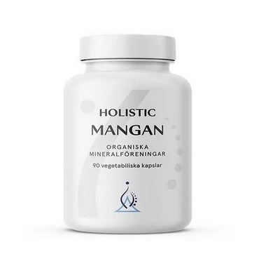 Zdjęcie Holistic Mangan 5mg 90 kaps.