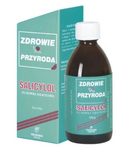 Zdjęcie Salicylol 5% 100g.