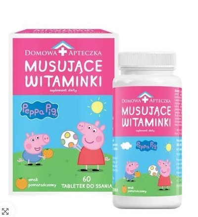 Zdjęcie Domowa Apteczka Musujące Witaminki 60tabl.