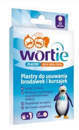 Zdjęcie Wortie plastry 15 szt.