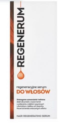 Zdjęcie REGENERUM Serum regener.d/włosów 125ml