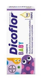 Zdjęcie Dicoflor baby krople 5 ml