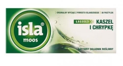 Zdjęcie Isla-Moos past.d/ssania 30szt.