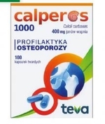 Zdjęcie Calperos 1000 kaps. 1 g 100 ka...
