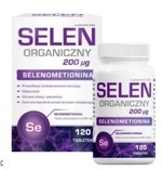 Zdjęcie Domowa Apteczka Selen Organiczny 120 tabl.