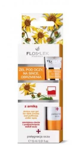 Zdjęcie FLOS-LEK żel p/oczy arnika 15ml