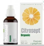 Zdjęcie Citrosept Organic krople 50ml