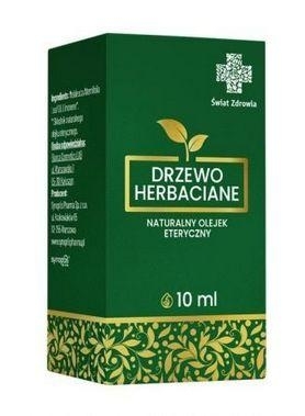 Zdjęcie ŚWIAT ZDROWIA DRZEWO HERBACIANE 10ml