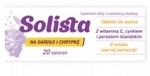 Zdjęcie Solista Na Gardło I Chrypkę 20 tabletek do ssania