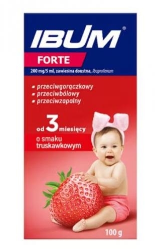 Zdjęcie Ibum Forte zaw.doust. 200 mg/5ml 150 g