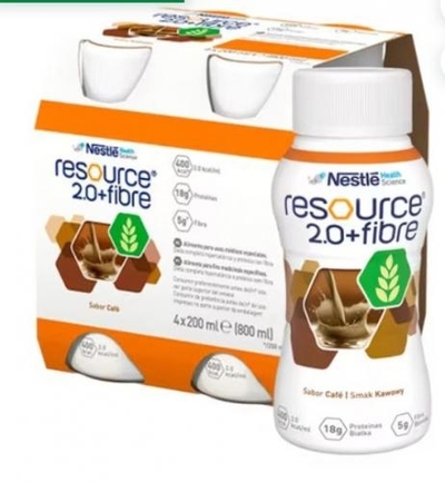 Zdjęcie Resource 2.0 FIBRE sm.kawowy płyn 200ml(4b