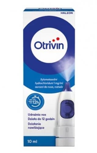Zdjęcie Otrivin aer.donosa 1mg/ml 10ml(but.zpomp.)