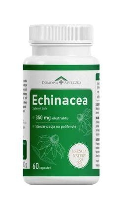 Zdjęcie Domowa Apteczka Echinacea kaps. 60 kaps.