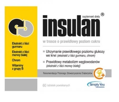 Zdjęcie Insulan tabl.powl. 60 tabl.