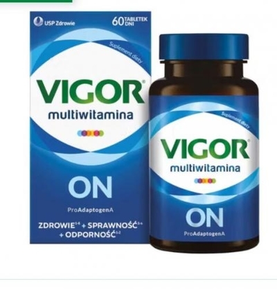 Zdjęcie Vigor Multiwitamina On tabl. 60 tabl.
