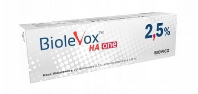 Zdjęcie Biolevox HA One 2.5% żel dostawowy 1 ampułko-strzykawka