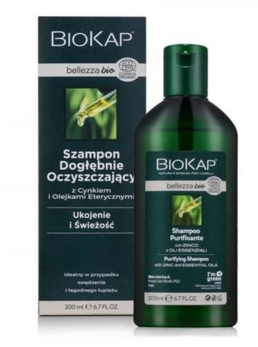 Zdjęcie BIOKAP Bio szampon dogł.oczyszczający 200 