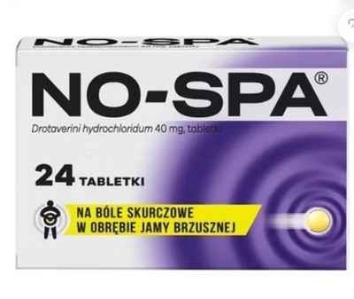 Zdjęcie No-Spa 0,04g 40 tabl.