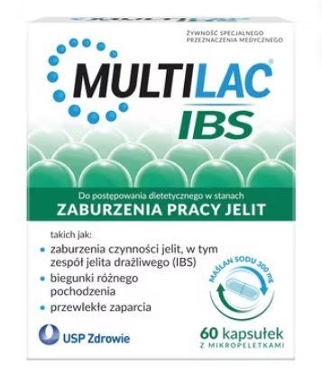 Zdjęcie Multilac IBS kaps. 60 kaps.