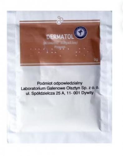 Zdjęcie Dermatol  LGO prosz. 5 g