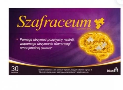 Zdjęcie Szafraceum tabl.powl. 30 tabl.