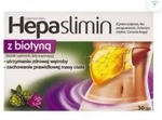 Zdjęcie Hepaslimin z biotyną tabl. 30 ...