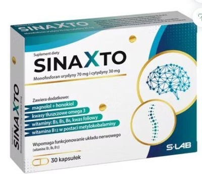 Zdjęcie Sinaxto kaps. 30 kaps.