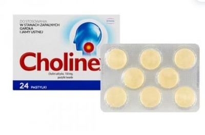 Zdjęcie Cholinex pastyl.twarde 0,15 g 32 pastyl.