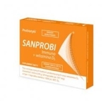 Zdjęcie Sanprobi Immuno + Witamina D3 kaps.twarde 