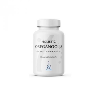 Zdjęcie Holistic Oreganoolja 60 kaps.