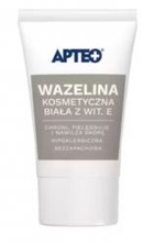 Zdjęcie Wazelina kosmetyczna biała z wit. E APTEO 