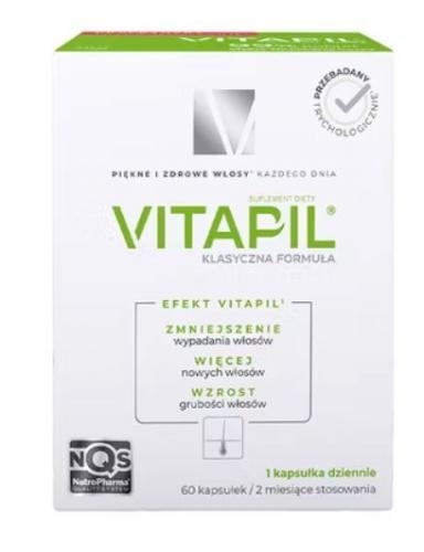 Zdjęcie Vitapil z biotyną tabl.powl. 60 tabl.