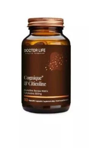 Zdjęcie Doctor Life Cognique & Citicoline kaps. 60