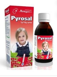 Zdjęcie Pyrosal syrop 125g