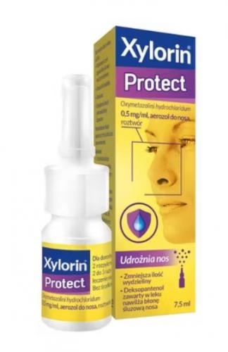 Zdjęcie Xylorin Protect aer.donosa,roztw. 500mcg/m