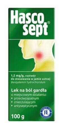 Zdjęcie Hascosept płyn 100g